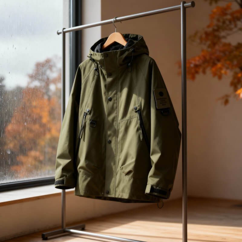Felix | Herren Softshelljacke mit Kapuze