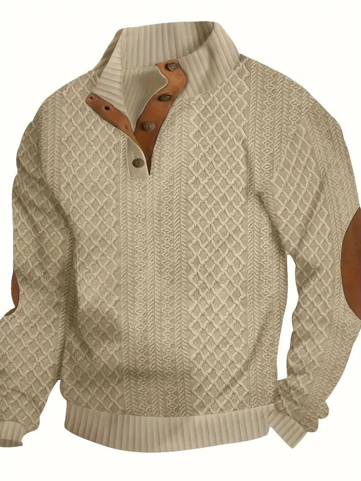 Retro Strickpullover für Herren – Zeitlos & Stilvoll