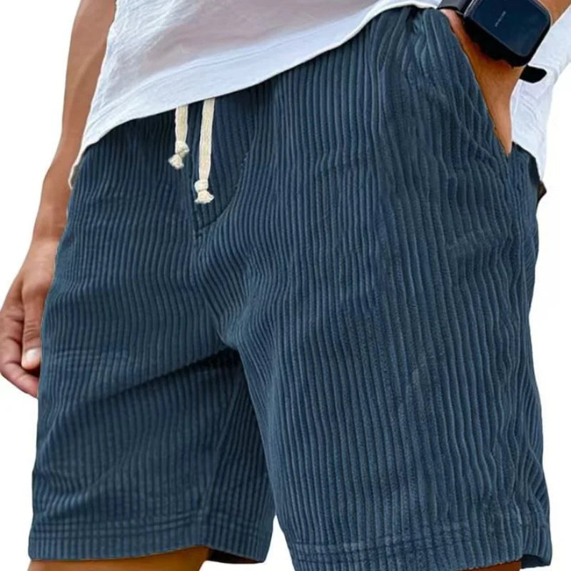 Nico | Cord Shorts mit Kordelzug