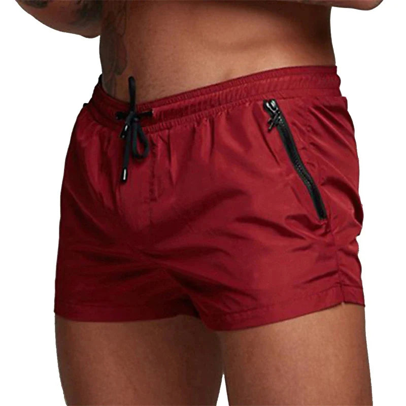 Herren Badeshorts | Reguläre Passform mit Kordelzug | Kurzes Design | Strand und Freizeitlook