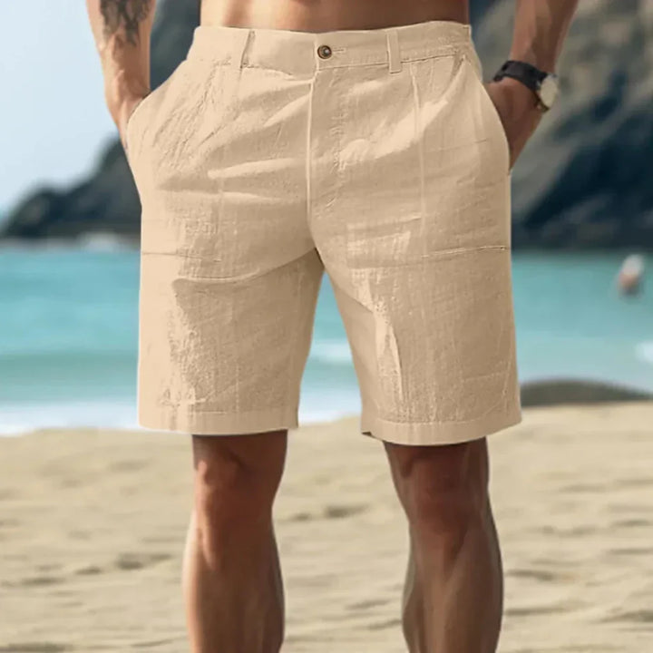 Milan | Kurze Freizeithose mit Taschen