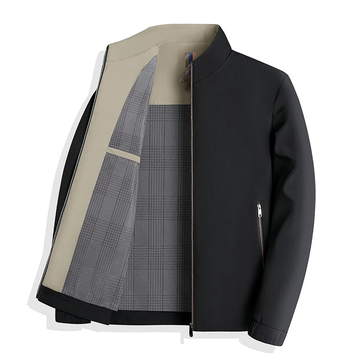 Men's Casual Jacket | Hoodie with Full-Length Zipper | Comfortable Fit | Outdoor Casual Style