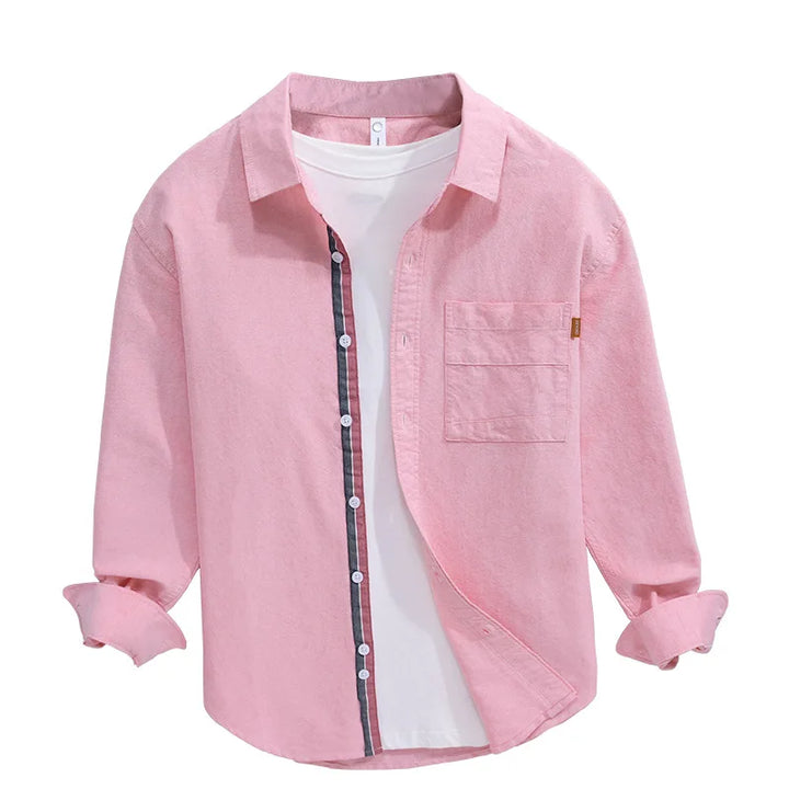 Men's Long-Sleeve Shirt | Classic Design and Timeless Style | Perfect for Everyday and Leisure