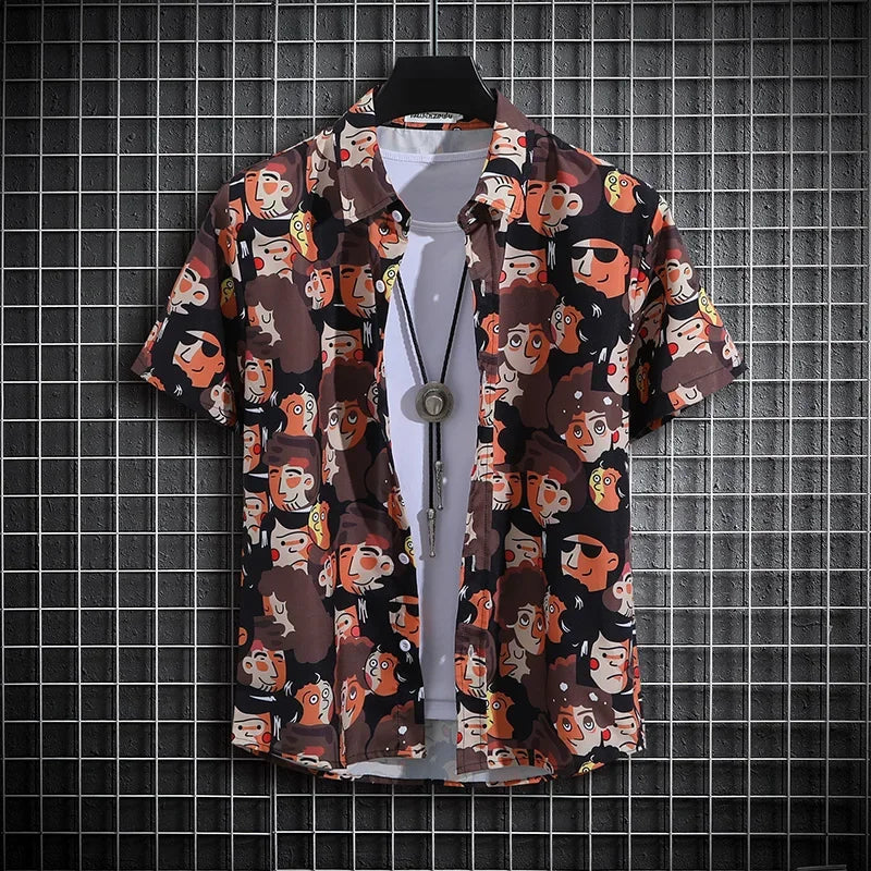 Luca | Hawaii Hemd mit Tropical Print