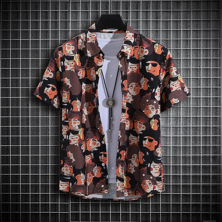 Luca | Hawaii Hemd mit Tropical Print