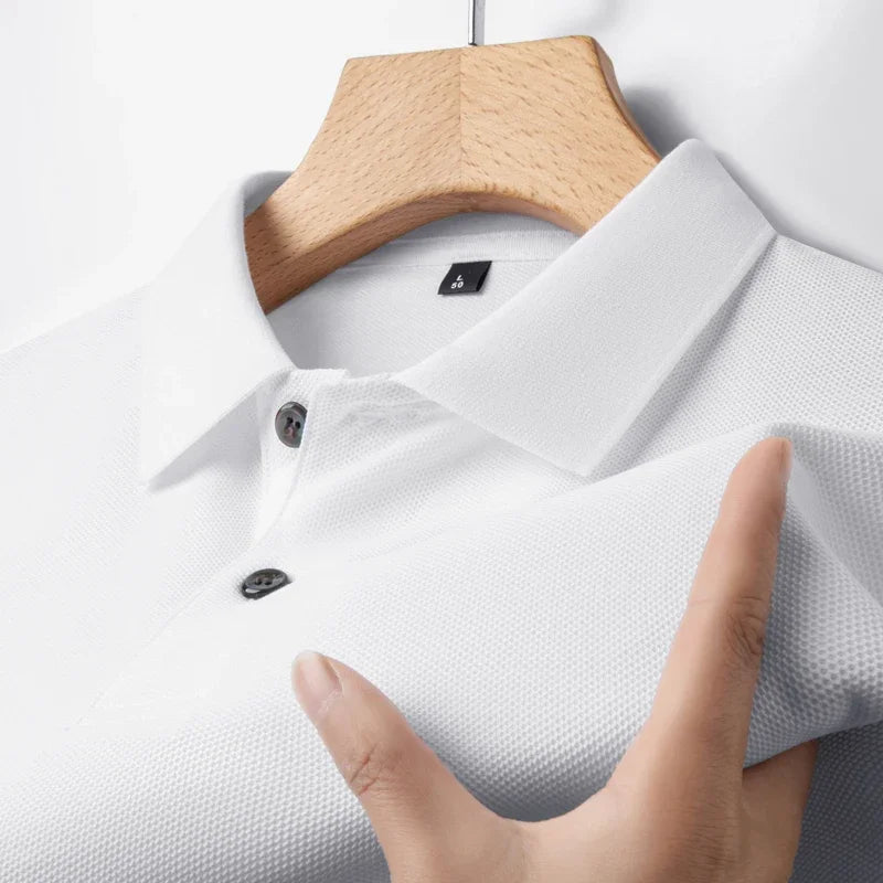 Men's Polo Shirt | Classic Collar and Comfortable Fit | Timeless Smart-Casual Style