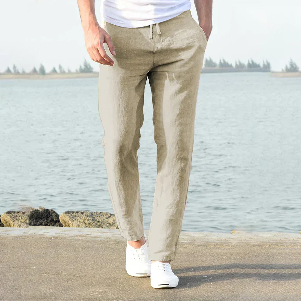 Lennard | Lightweight summer pants with pockets