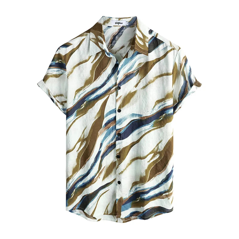 Fabian | Hawaii Hemd mit Tropical Print
