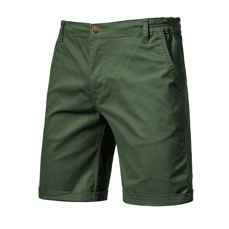 Herren Shorts für den Sommer | Klassischer Bund und Schlichtes Design | Vielseitiger Freizeitstil