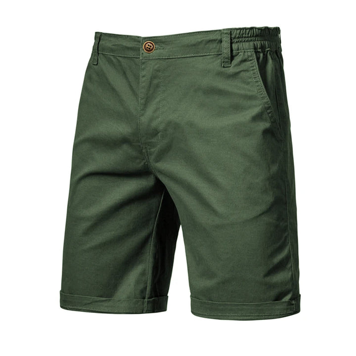 Herren Shorts für den Sommer | Klassischer Bund und Schlichtes Design | Vielseitiger Freizeitstil