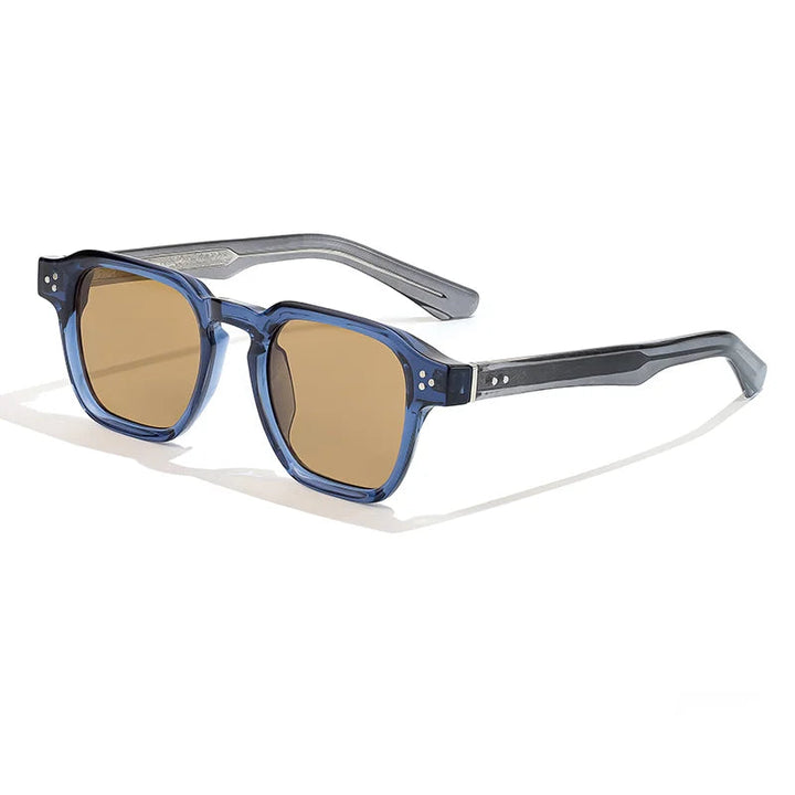 Leonard | Herren Transparente Sonnenbrille