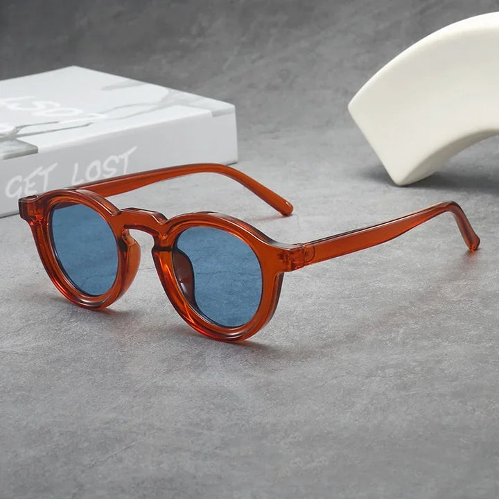 Lena | Runde Retro Sonnenbrille