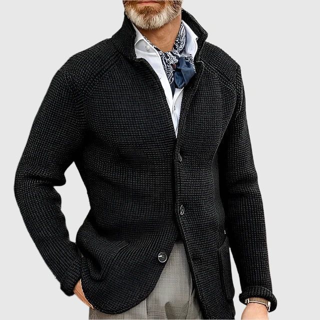 Emil | Herren Cardigan mit Stehkragen