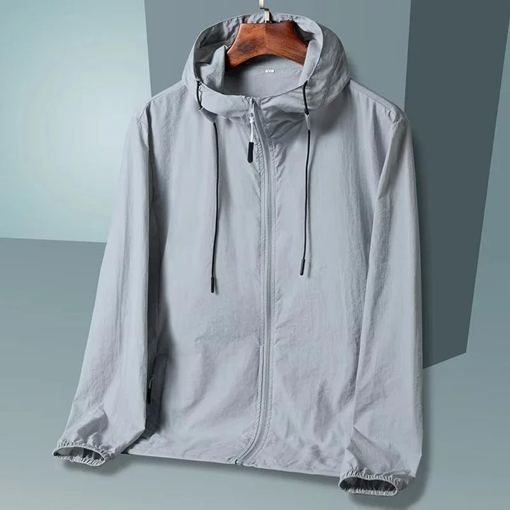Men's Casual Jacket | Lightweight Hoodie Style | Comfortable Fit | Casual and Outdoor Look
