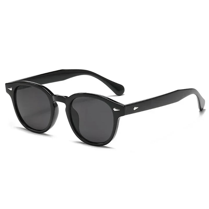 Oskar | Herren Runde Sonnenbrille