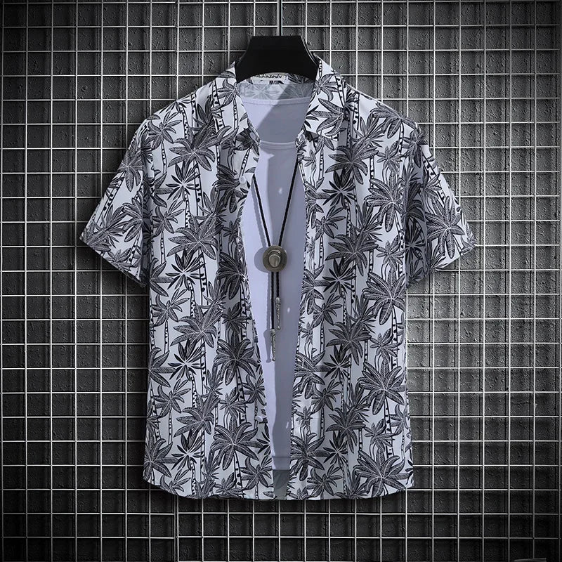 Luca | Hawaii Hemd mit Tropical Print