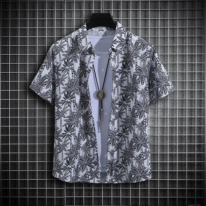 Luca | Hawaii Hemd mit Tropical Print