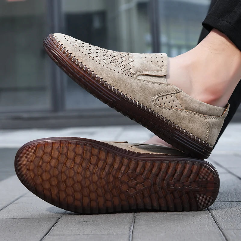 Marco | Herren Slipper im klassischen Design