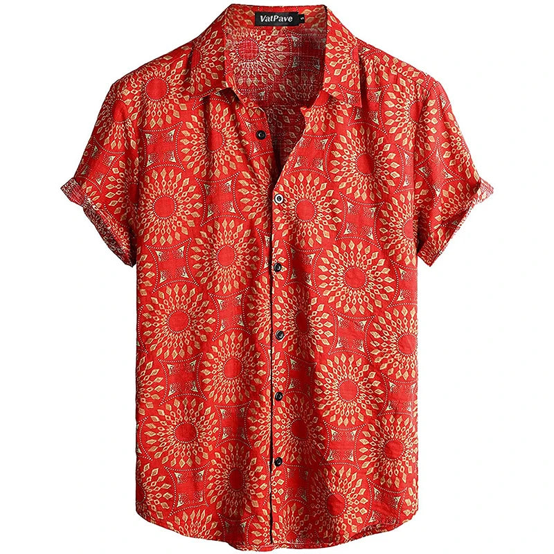 Fabian | Hawaii Hemd mit Tropical Print