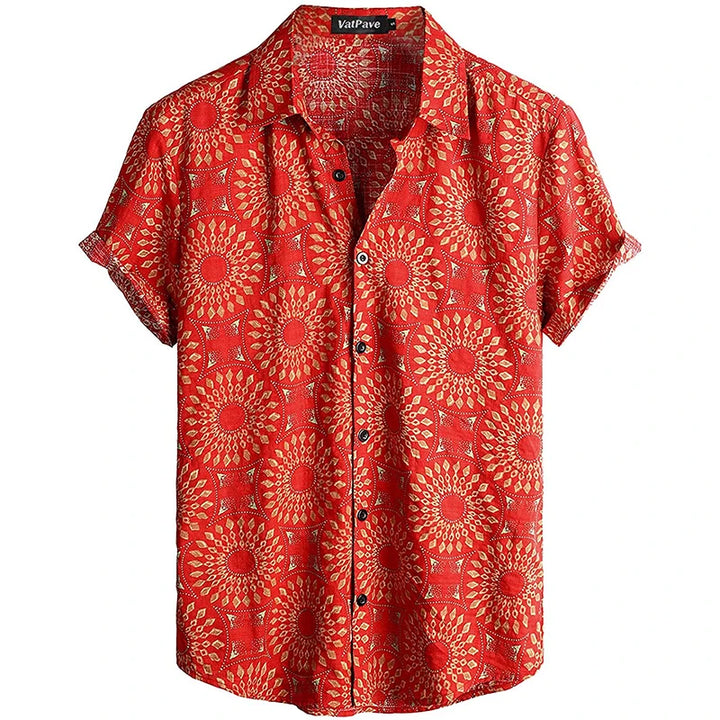 Fabian | Hawaii Hemd mit Tropical Print