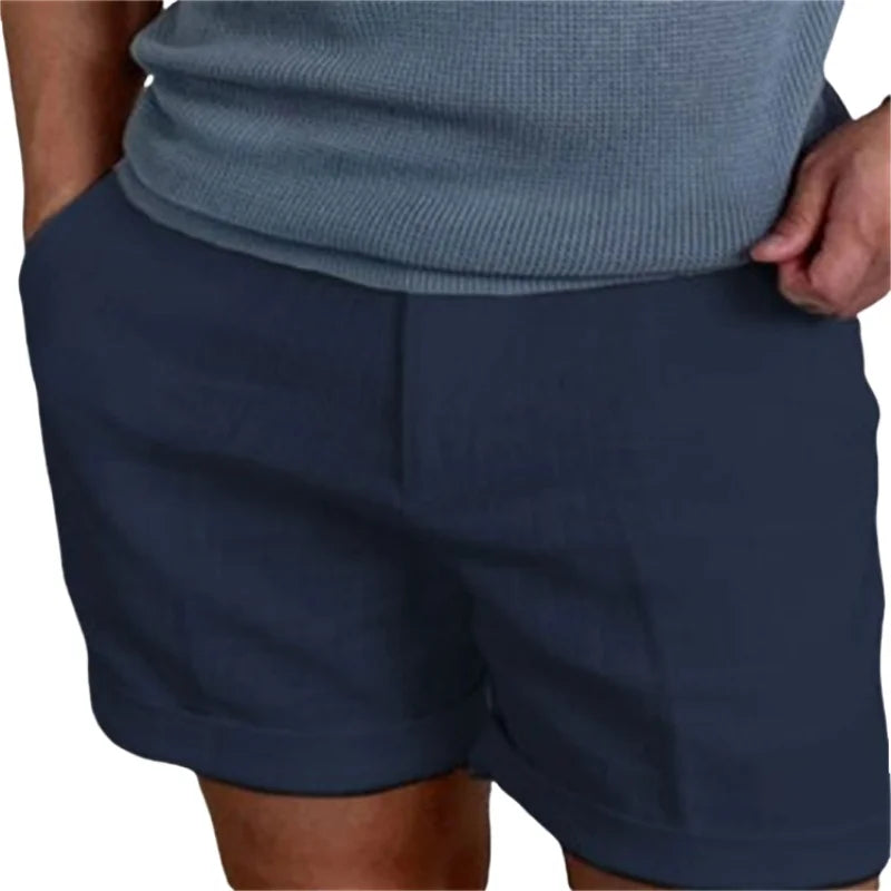 Herren Freizeitshorts | Lockere Passform und Schlichter Sommerstil | Perfekt für Jeden Tag