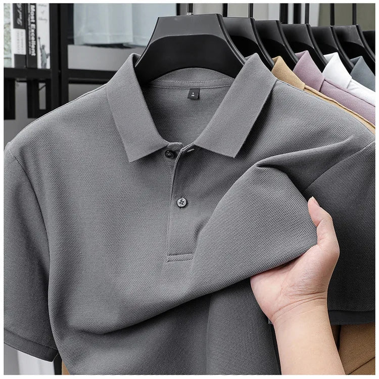Men's Polo Shirt | Classic Collar and Comfortable Fit | Timeless Smart-Casual Style