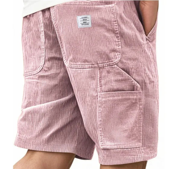 Felix | Cord Shorts mit Cargo-Taschen
