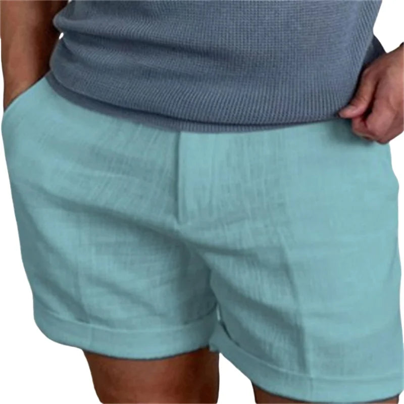 Herren Freizeitshorts | Lockere Passform und Schlichter Sommerstil | Perfekt für Jeden Tag
