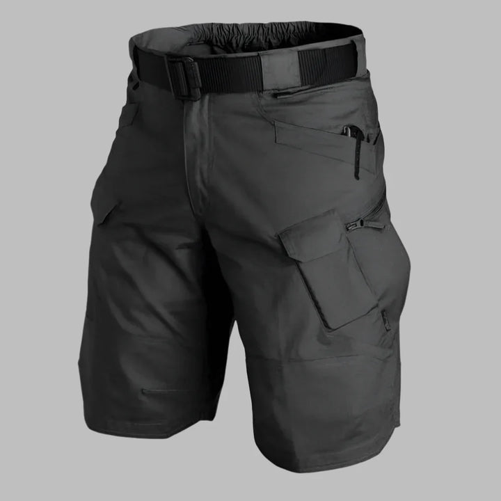 Ben | Reise Shorts mit Gürtel und Taschen