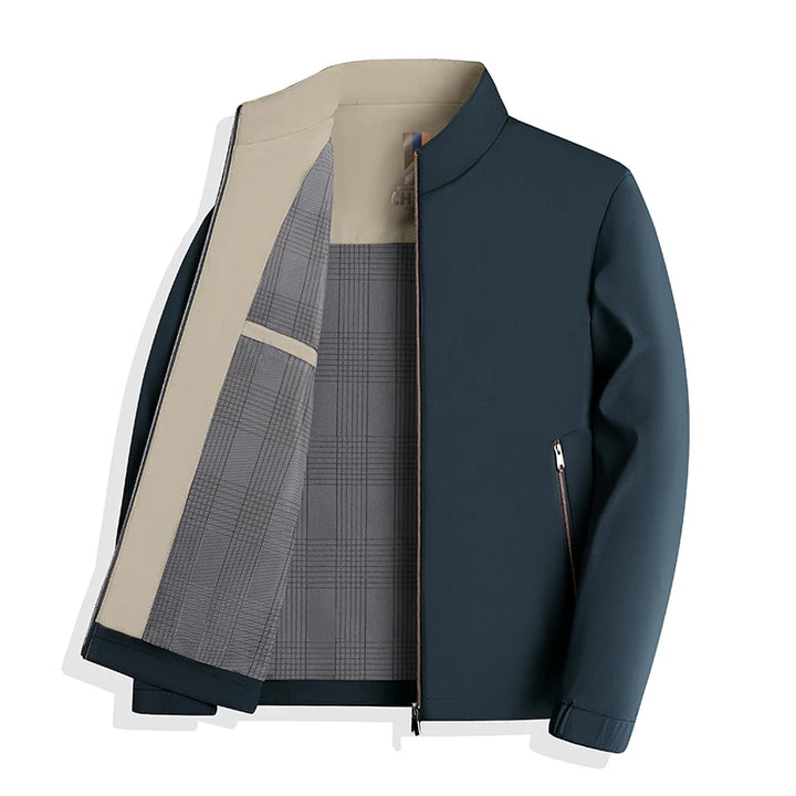 Men's Casual Jacket | Hoodie with Full-Length Zipper | Comfortable Fit | Outdoor Casual Style