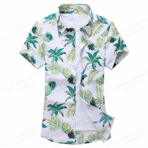 Felix | Hawaii Hemd mit Rosen Print