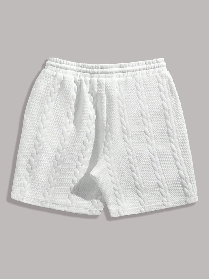 Henrik | Strukturierte Casual Shorts