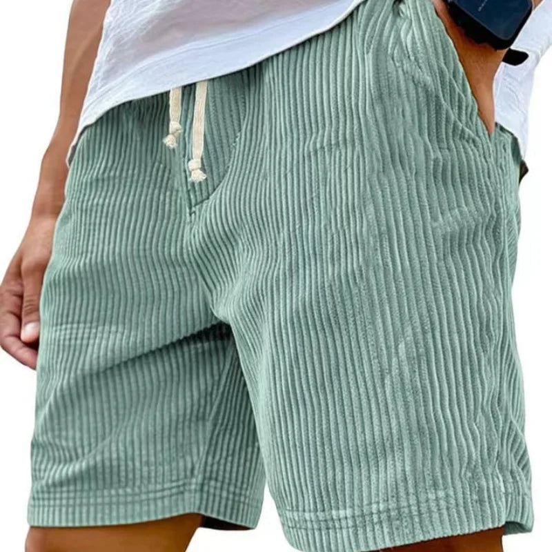 Nico | Cord Shorts mit Kordelzug