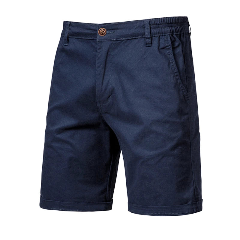 Herren Shorts für den Sommer | Klassischer Bund und Schlichtes Design | Vielseitiger Freizeitstil