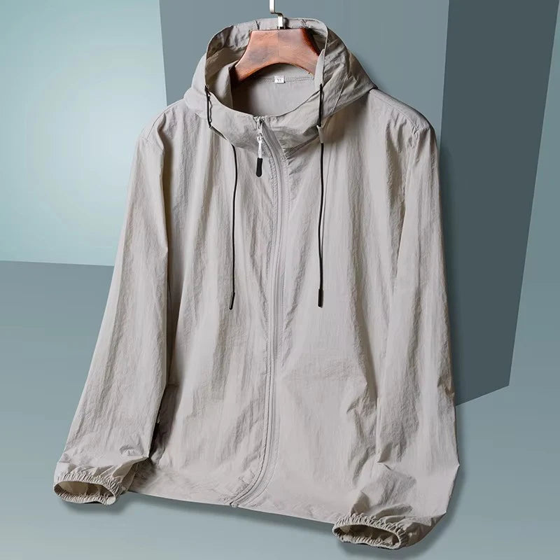 Men's Casual Jacket | Lightweight Hoodie Style | Comfortable Fit | Casual and Outdoor Look