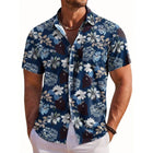 Loris | Hawaii Hemd mit Blumen Print