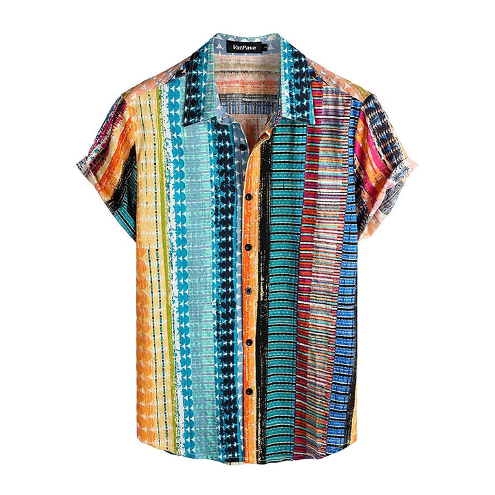 Fabian | Hawaii Hemd mit Tropical Print