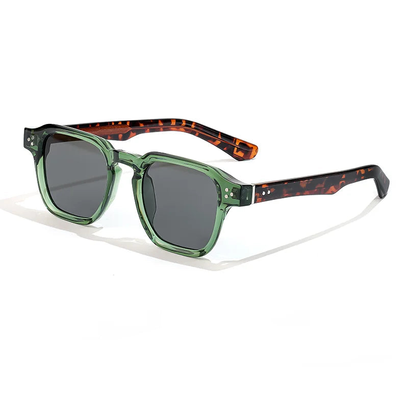 Leonard | Herren Transparente Sonnenbrille