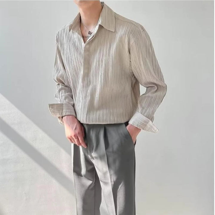 Men's Casual Shirt | Modern Silhouette and Versatile Design | Perfect for Smart Casual Looks