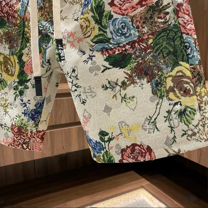 Florian | Shorts mit Blumen Print