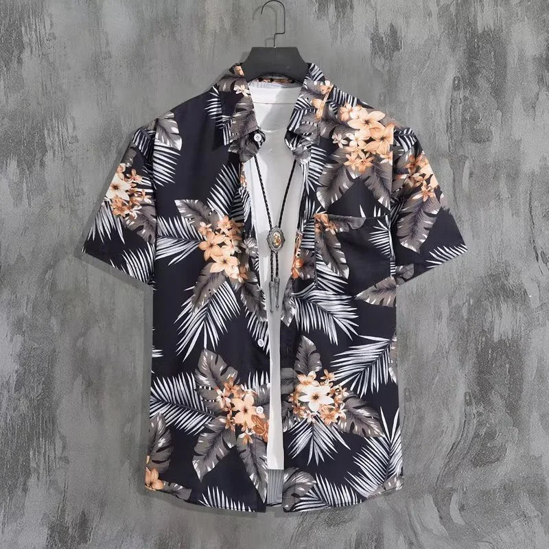Emilio | Hawaii Hemd mit Tropical Print