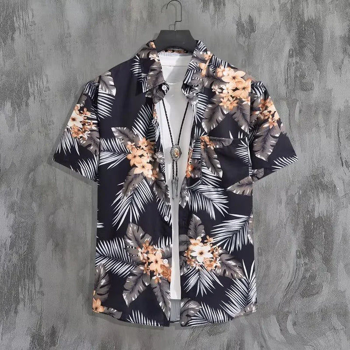 Emilio | Hawaii Hemd mit Tropical Print