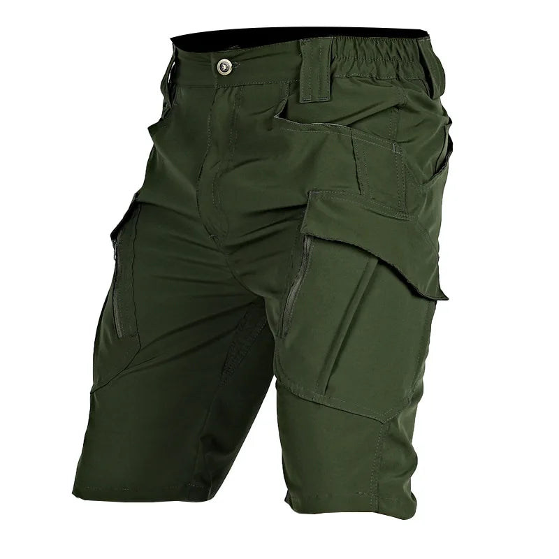 Nils | Cargo Shorts mit Gürtel