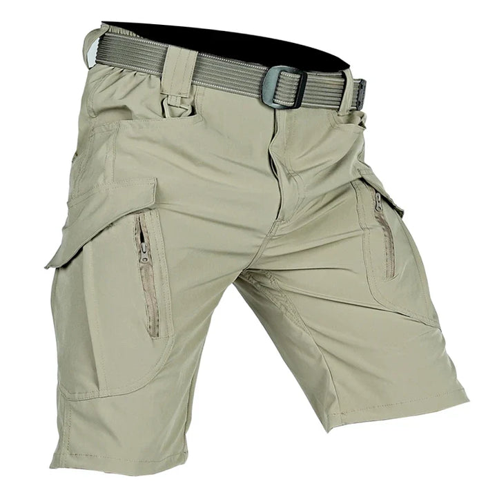 Nils | Cargo Shorts mit Gürtel