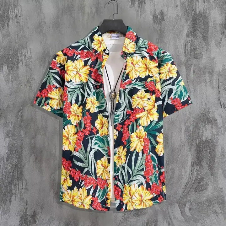 Emilio | Hawaii Hemd mit Tropical Print