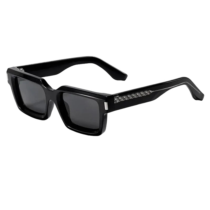 Mats | Quadratische Sonnenbrille für Herren