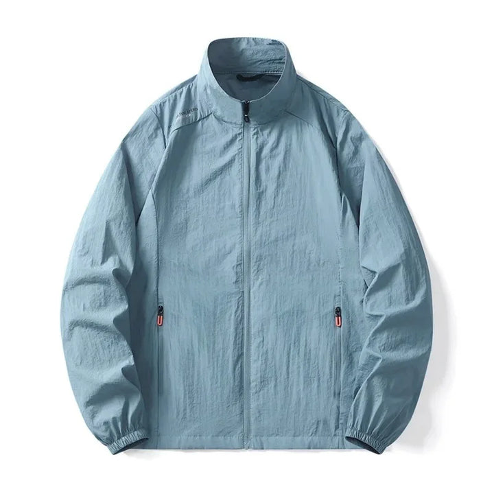 Men's Casual Jacket | Lightweight Jacket for Everyday Use | Full-Length Zipper | Modern Casual Style