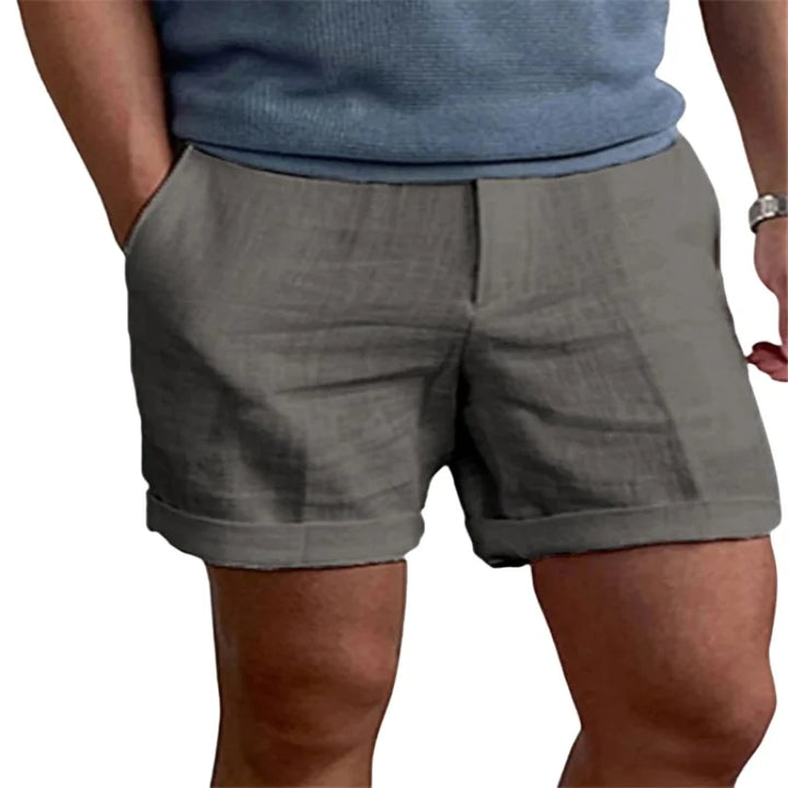 Herren Freizeitshorts | Lockere Passform und Schlichter Sommerstil | Perfekt für Jeden Tag