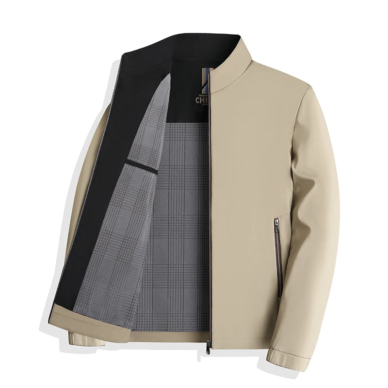 Men's Casual Jacket | Hoodie with Full-Length Zipper | Comfortable Fit | Outdoor Casual Style