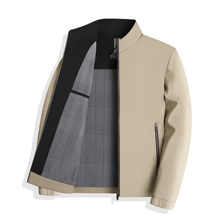 Men's Casual Jacket | Hoodie with Full-Length Zipper | Comfortable Fit | Outdoor Casual Style